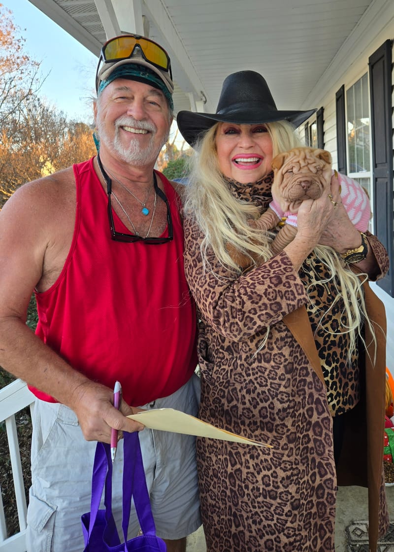 puppies from past litters