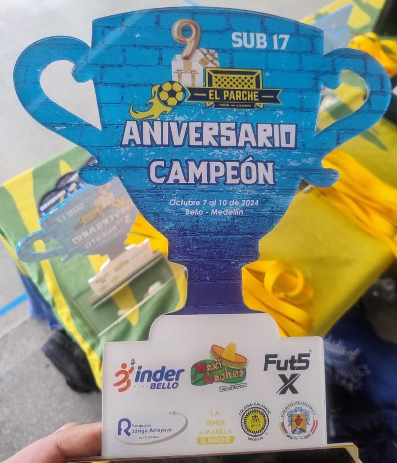 COPA DECIMO ANIVERSARIO