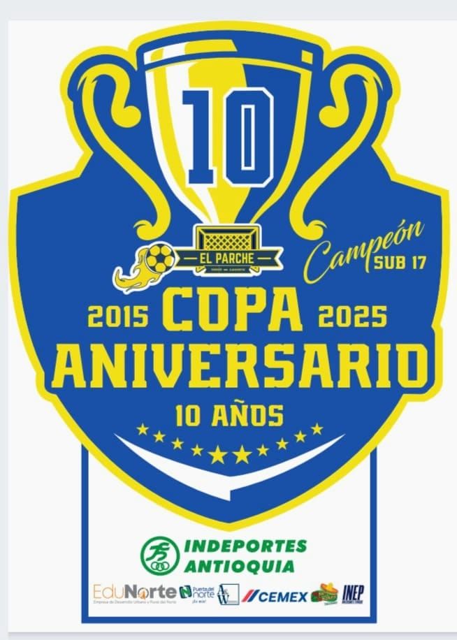 COPA ANIVERSARIO 2026