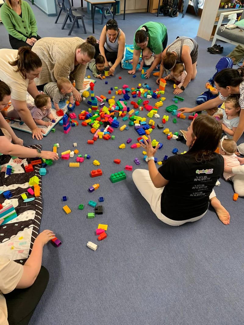 Woodberry place of Friends. Playgroup Therapy Support – Term 1, 2026...