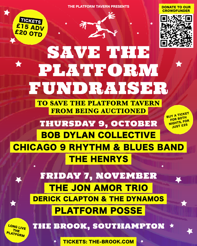Save the Platform Fundraiser
