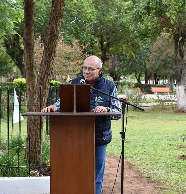 Coronel Veterano de Guerra, D. Guillermo Colotti