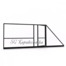 Úszókapu keret/beépített nyitható kiskapuval is.