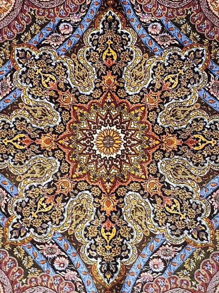 Oriental Rug   Code: V12027  Size: 180 x 120 cm   Price Euro: 2900