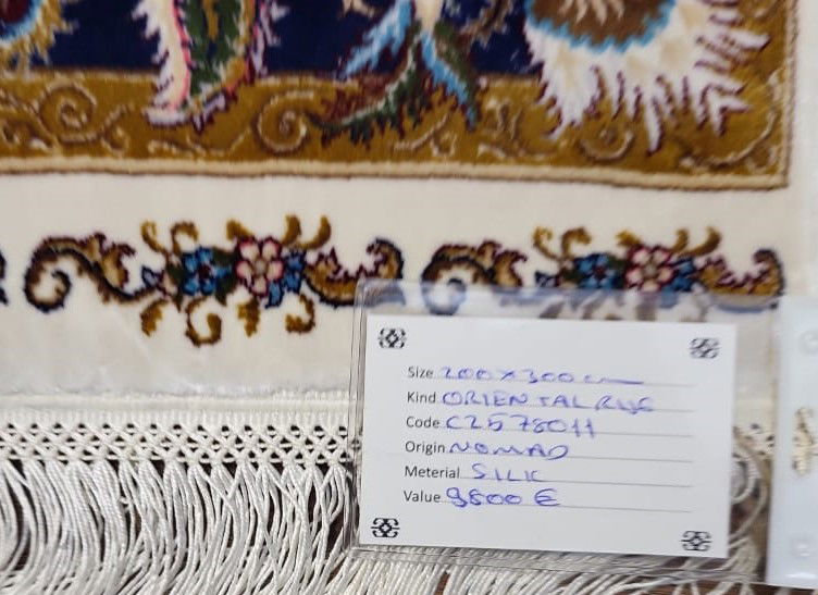 Code: C2578011  Size: 300x200cm   Price Euro: 9800