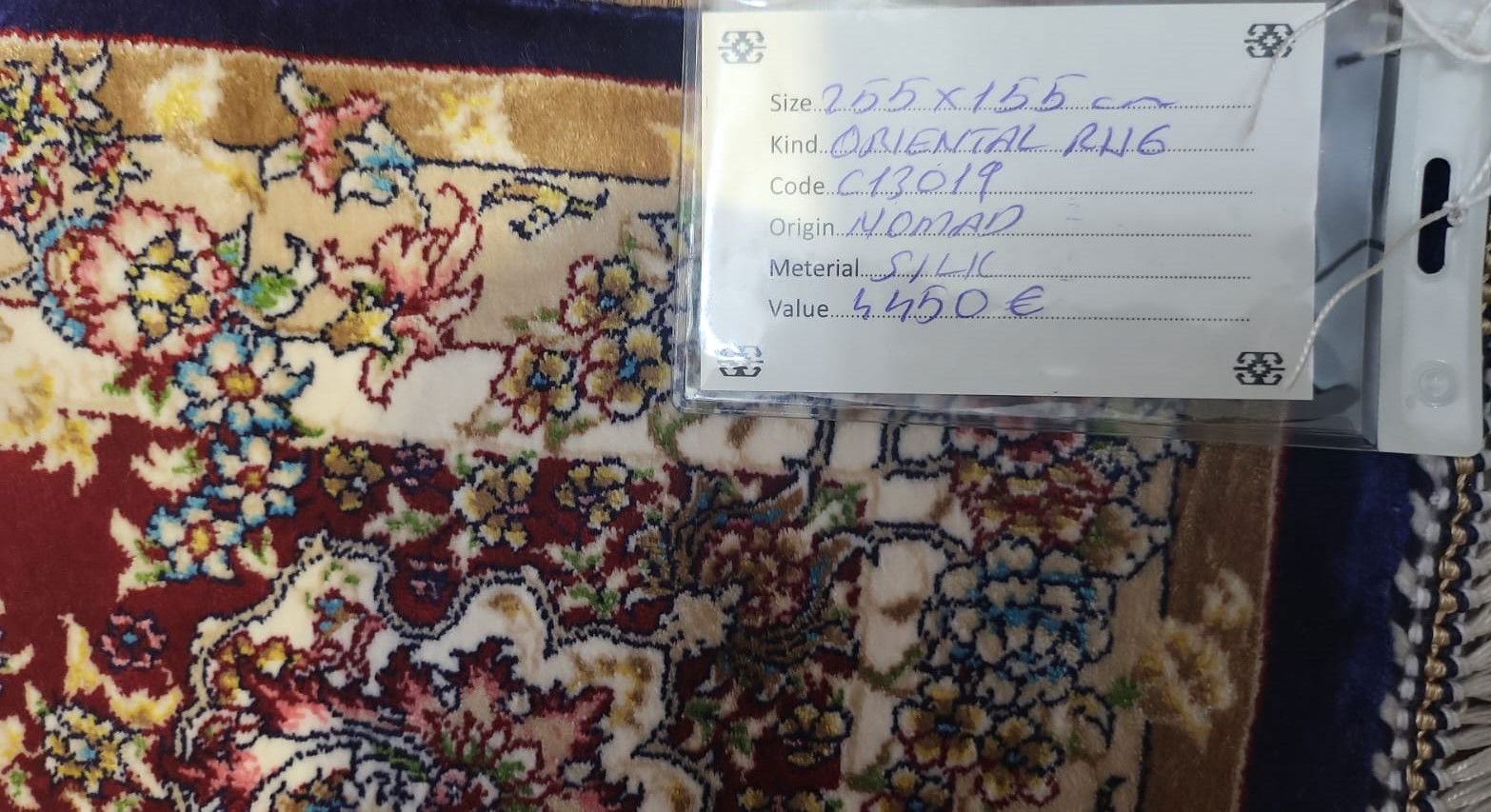 Code:C13019 Size:255x155cm  Price Euro; 4450