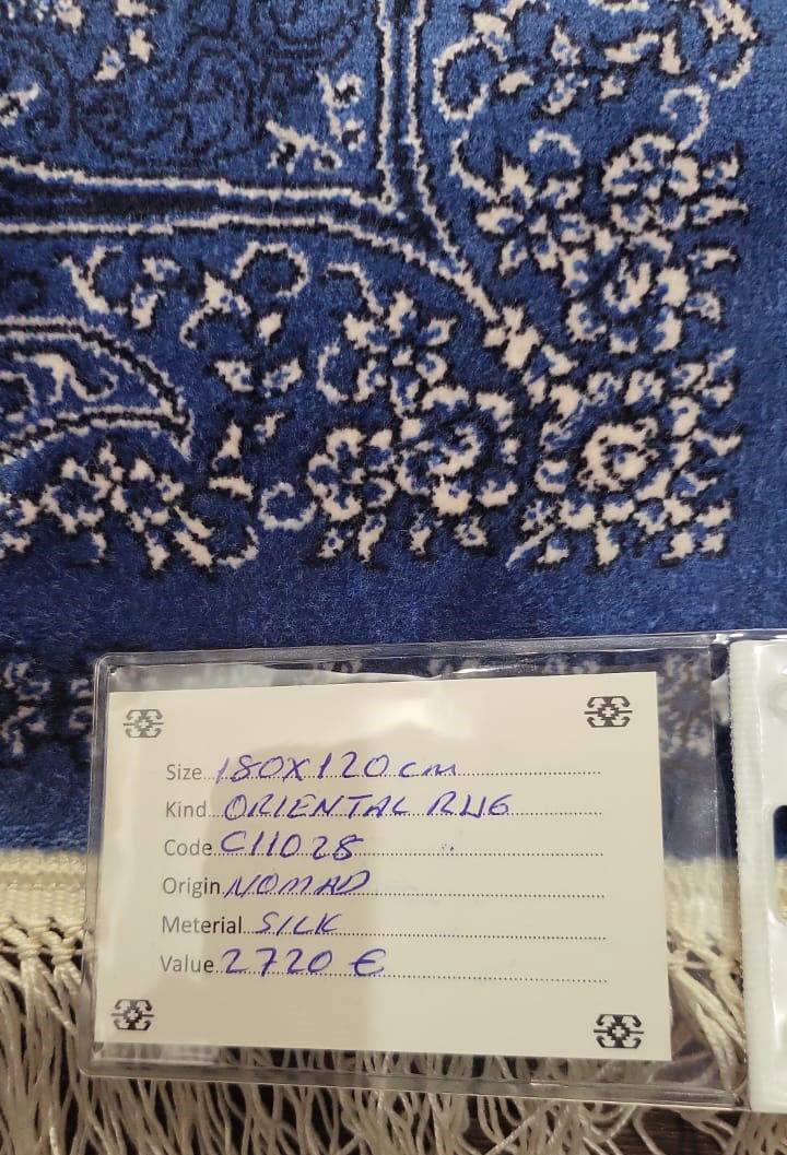 Code:C11028  Size: 180x120   Price Euro: 2720