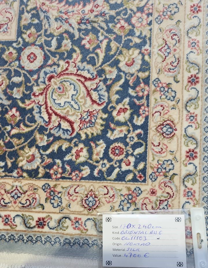 Code: OL11103   Size: 240 X 170 cm   Price Euro: 4700