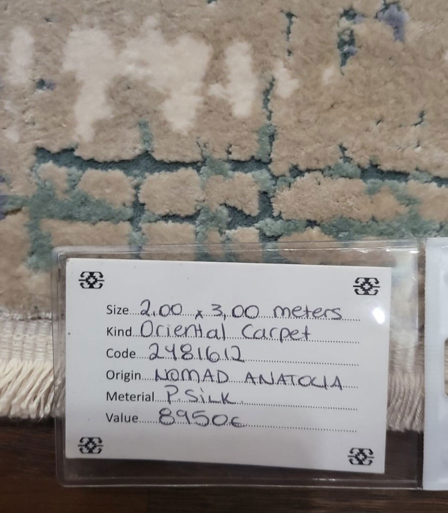 Code:2481612  Size: 300x200 cm Price Euro: 8950