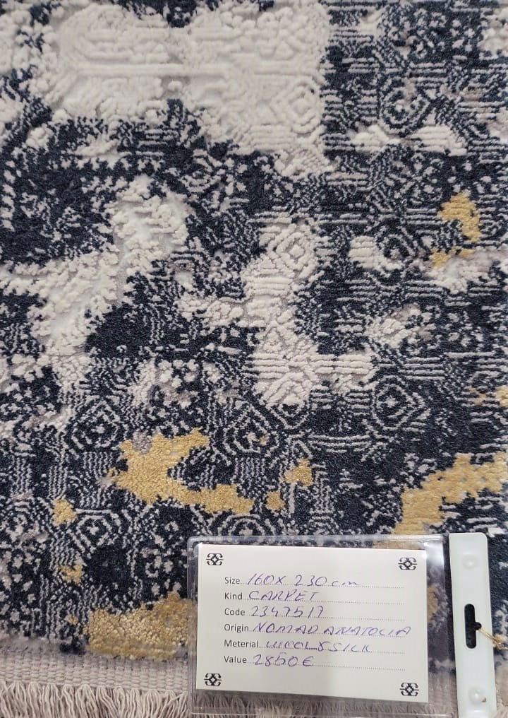 Code: 2347517  Size: 230 X 160 cm  Price Euro: 3450