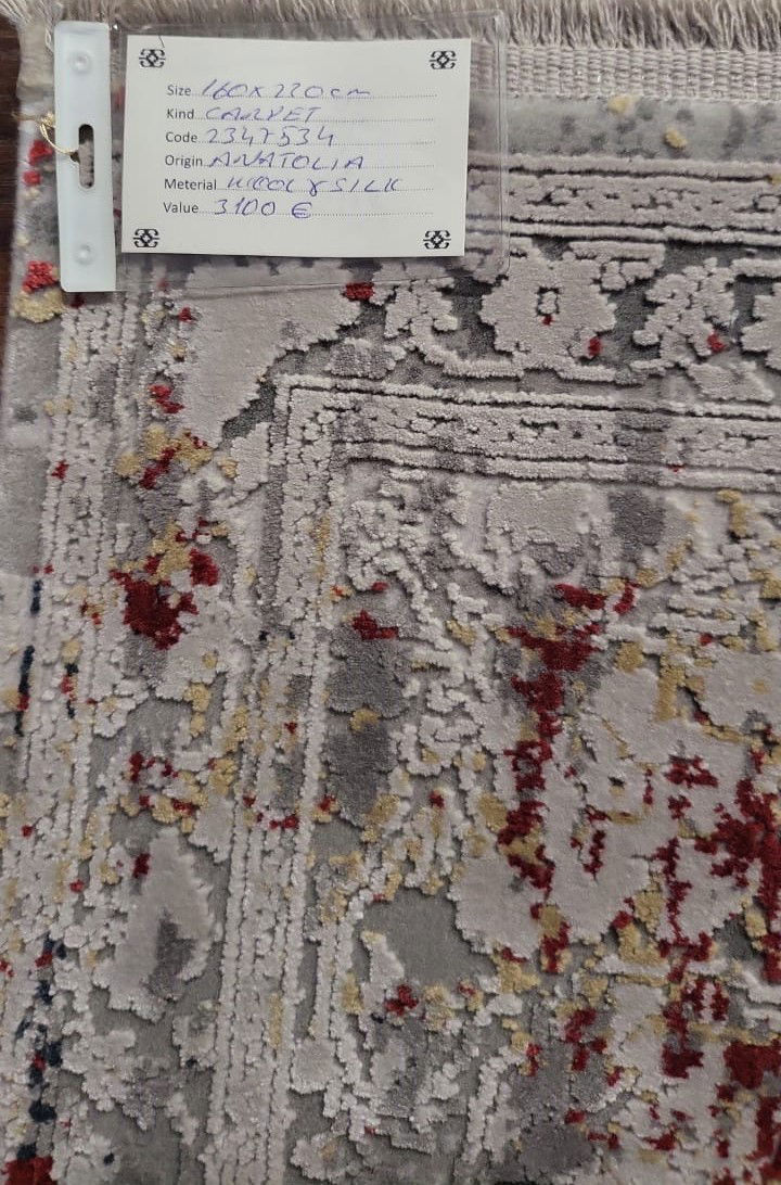 Oriental Rug  Code: 2347534  Size: 230 X 160 cm  Price Euro: 3100