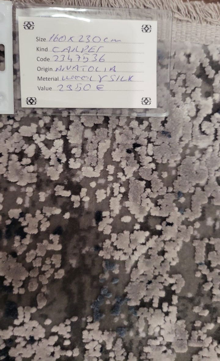 Oriental Rug  Code: 2347536  Size: 230 X 160 cm  Price Euro: 2950