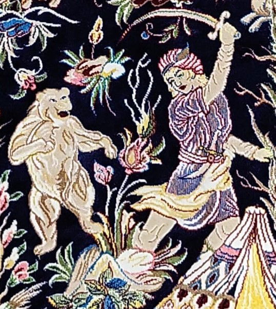 Code: C13012   Size: 255 X 150 cm  Price Euro: 4725