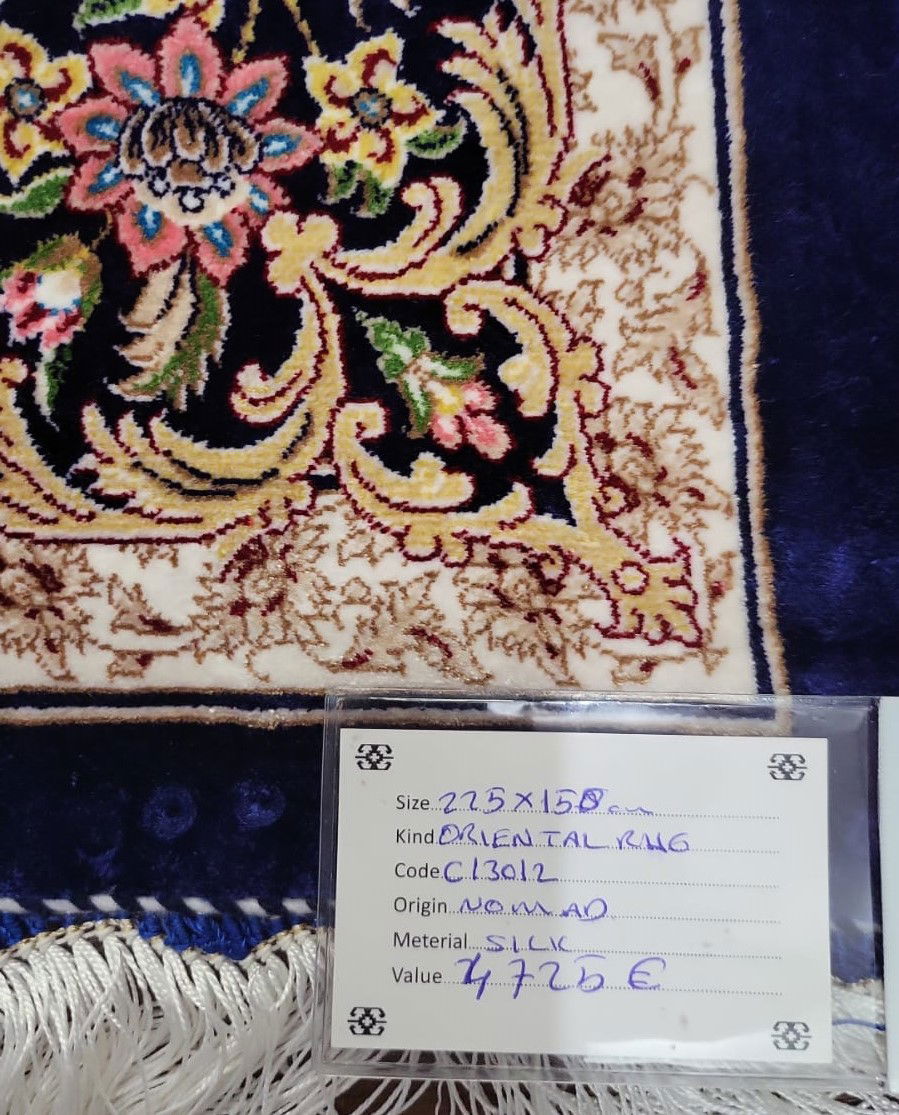 Code: C13012   Size: 255 X 150 cm  Price Euro: 4725