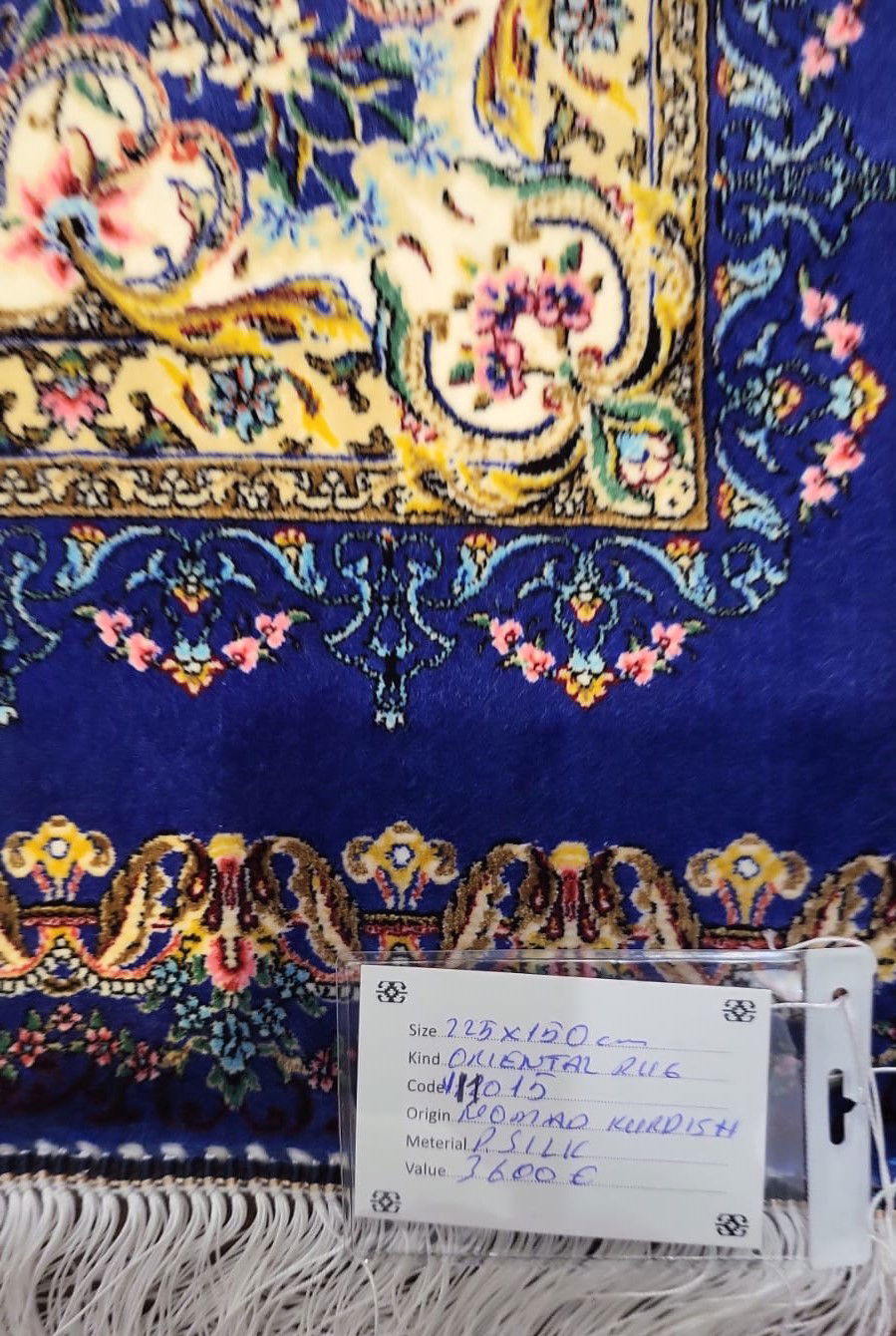 Code:V11015  Size: 225 x 155 cm  Price Euro 3600