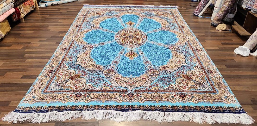 Oriental Silk Rug