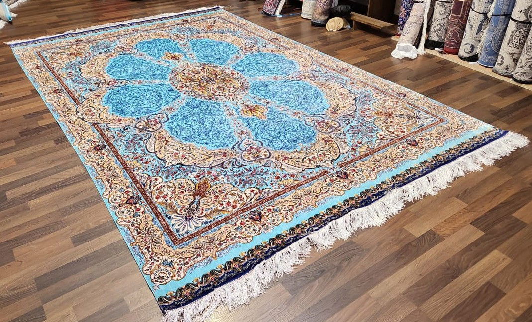 Oriental Silk Rug