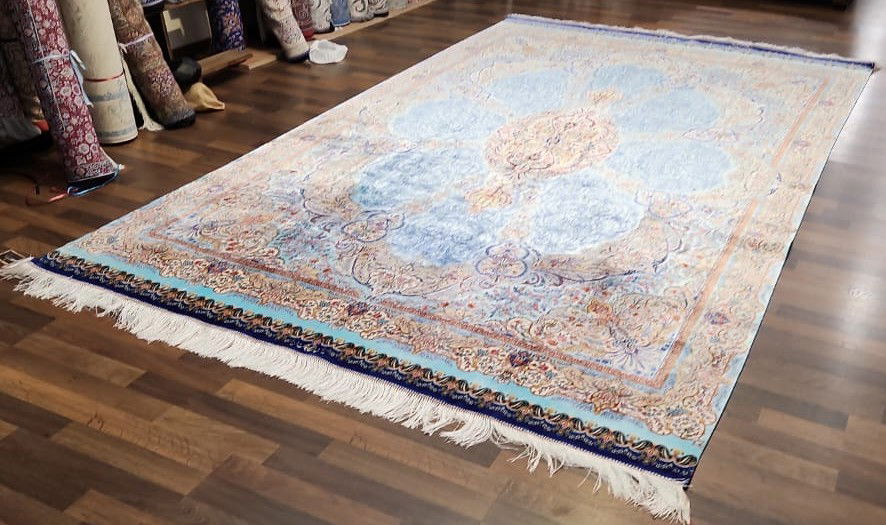 Oriental Silk Rug
