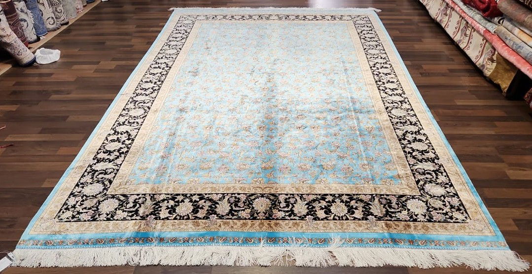 Oriental Silk Rug