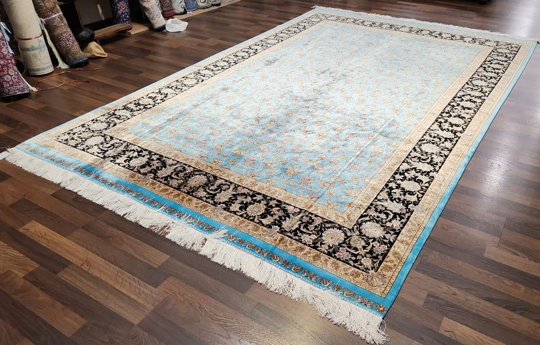 Oriental Silk Rug
