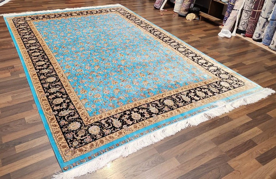 Oriental Silk Rug