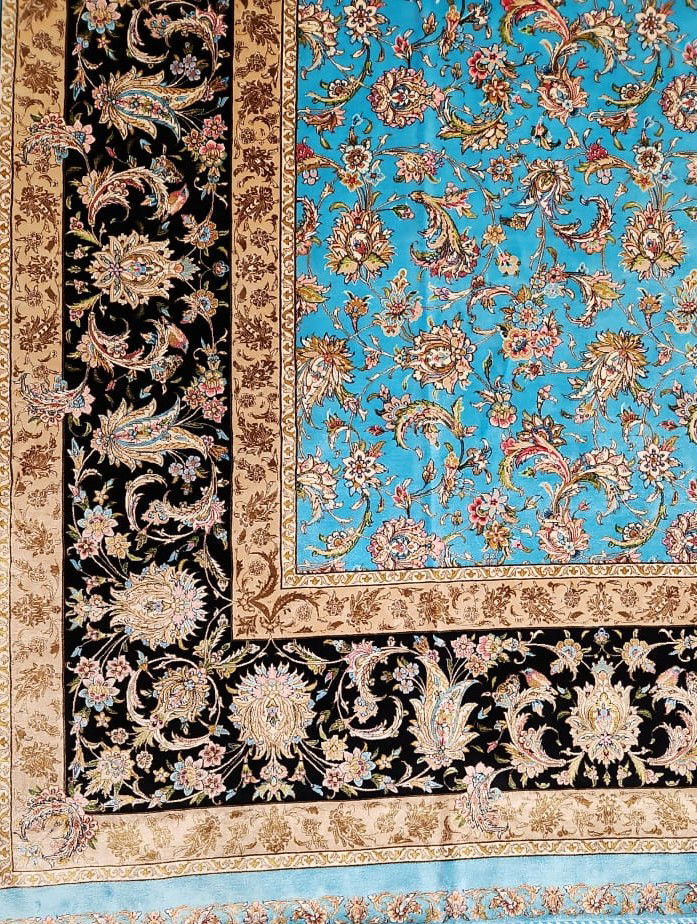 Oriental Silk Rug