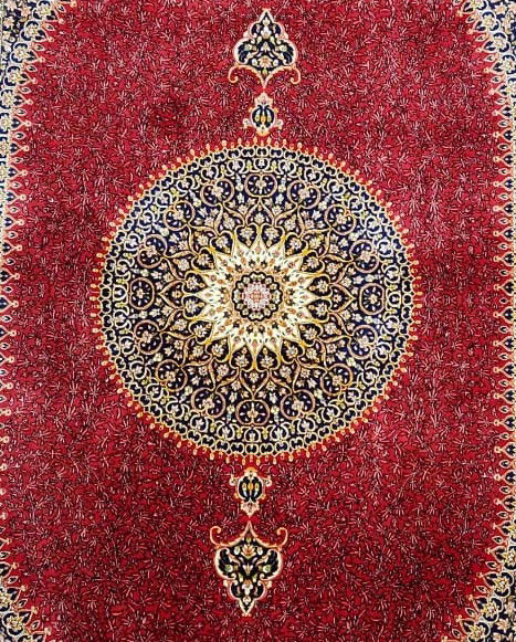 Oriental Silk Rug