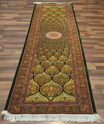 Oriental Silk Rug