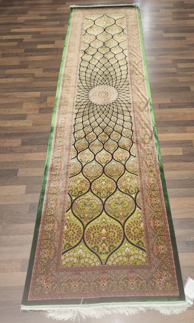 Oriental Silk Rug