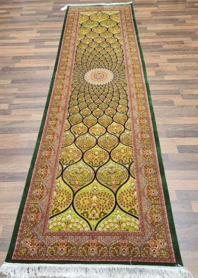 Oriental Silk Rug