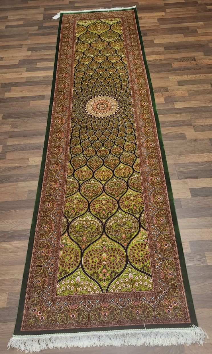 Oriental Silk Rug