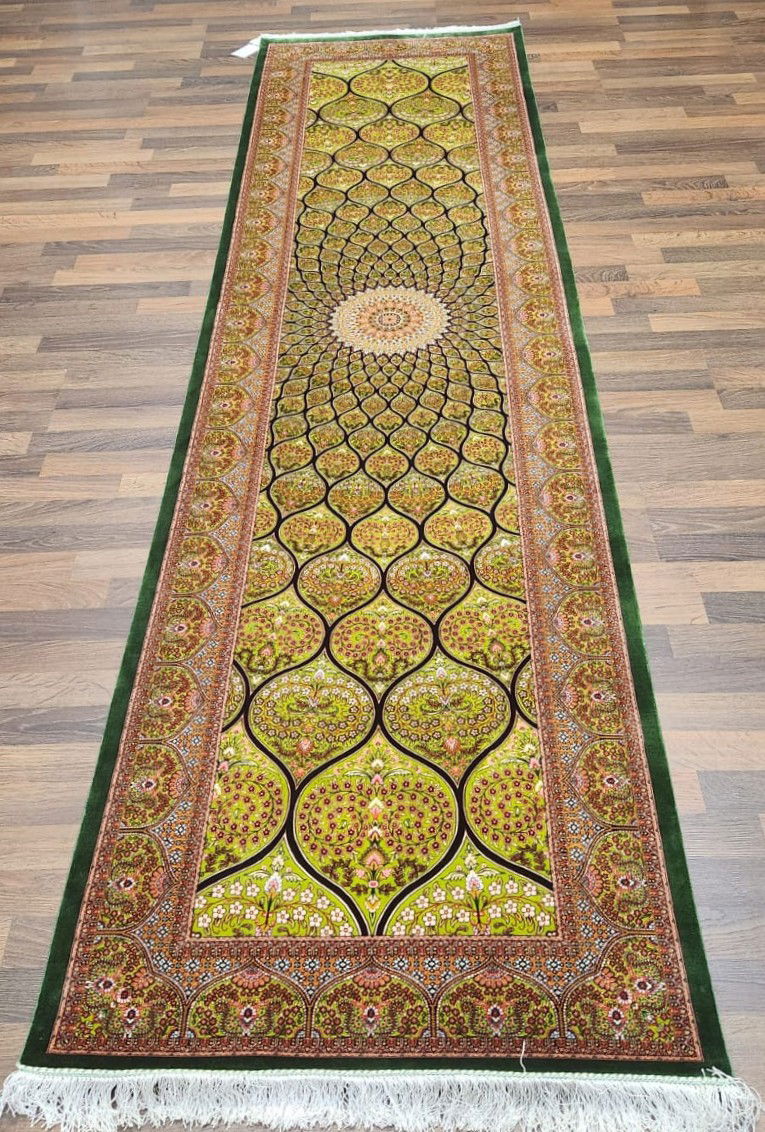 Oriental Silk Rug