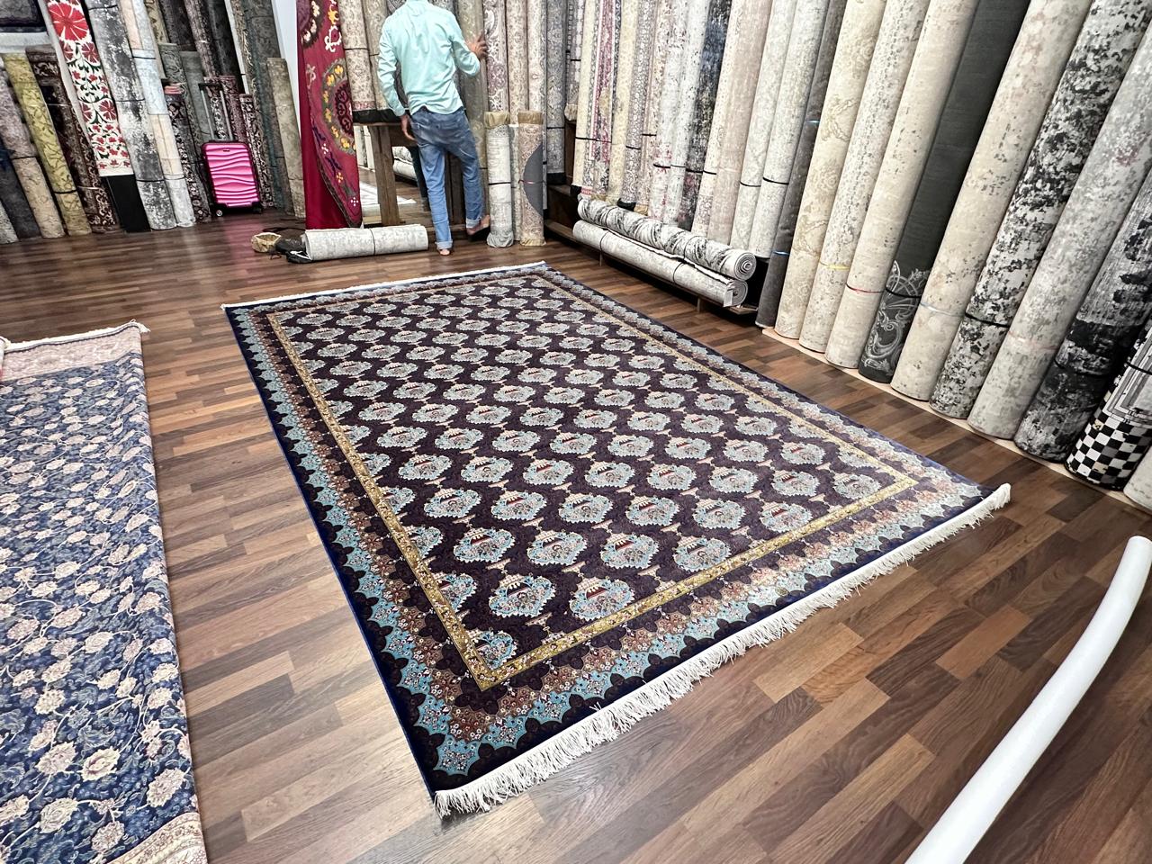 Oriental Silk Rug 