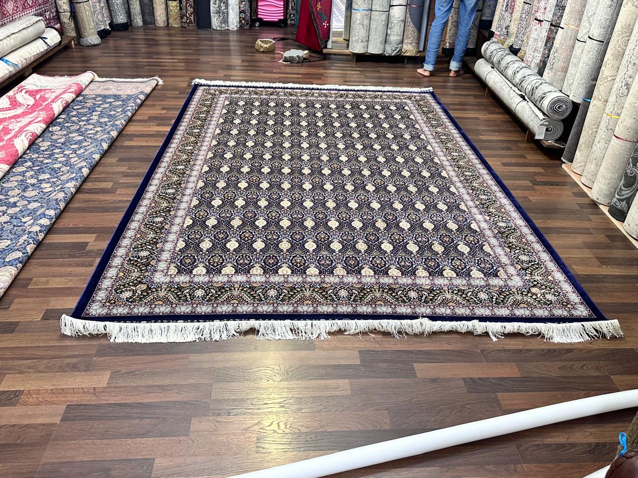 Oriental Silk Rug 