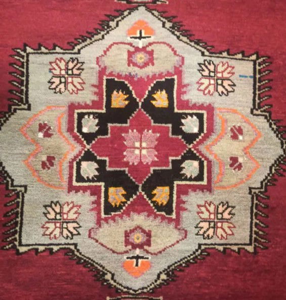 Anatolian Rug   (Code: 64NAH200)  Size:170 X 290 cm