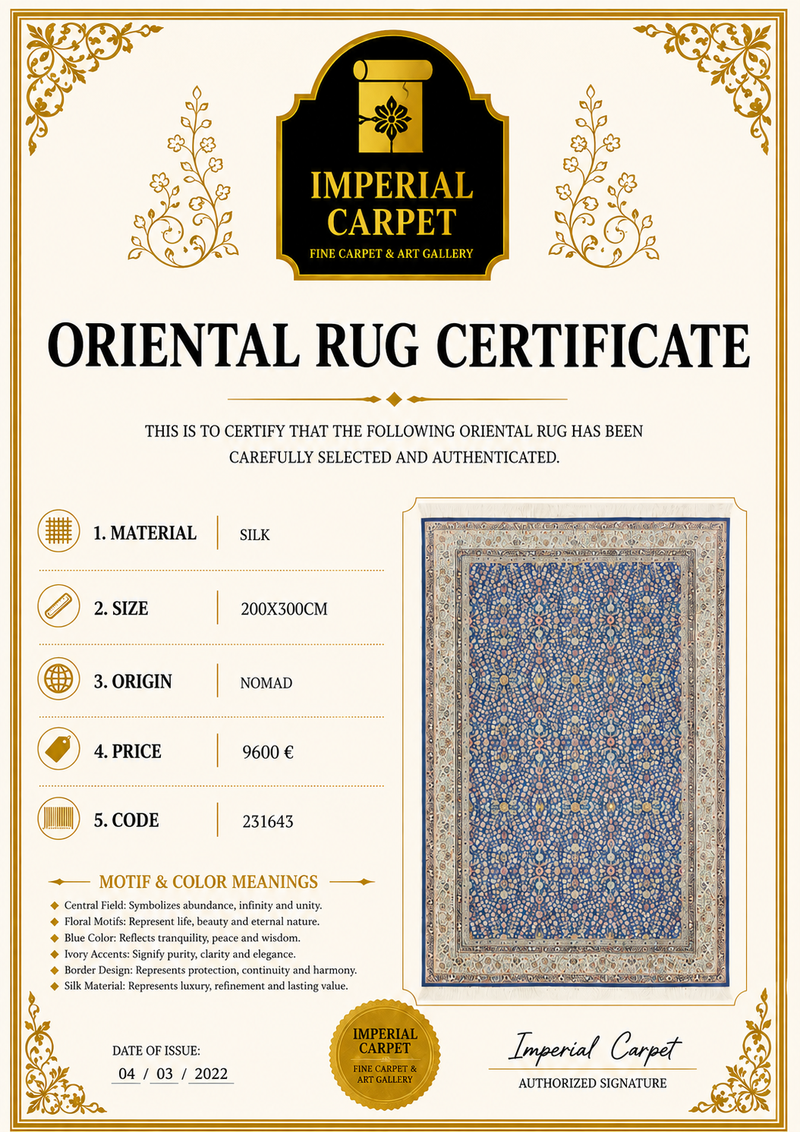 LEARN THE MOTIF & COLOR MEANINGS