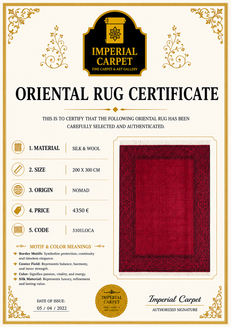 LEARN THE MOTIF & COLOR MEANINGS