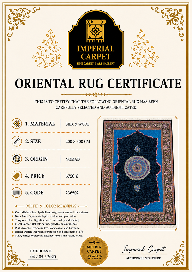 LEARN THE MOTIF & COLOR MEANINGS