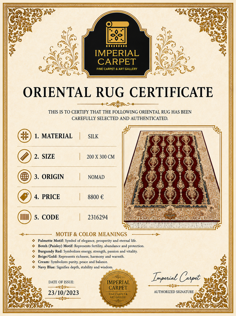 LEARN THE MOTIF & COLOR MEANINGS