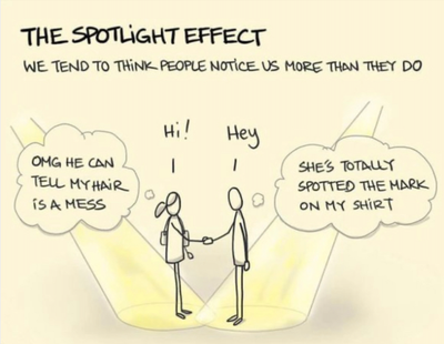 Are you feeling the weight of the spotlight?