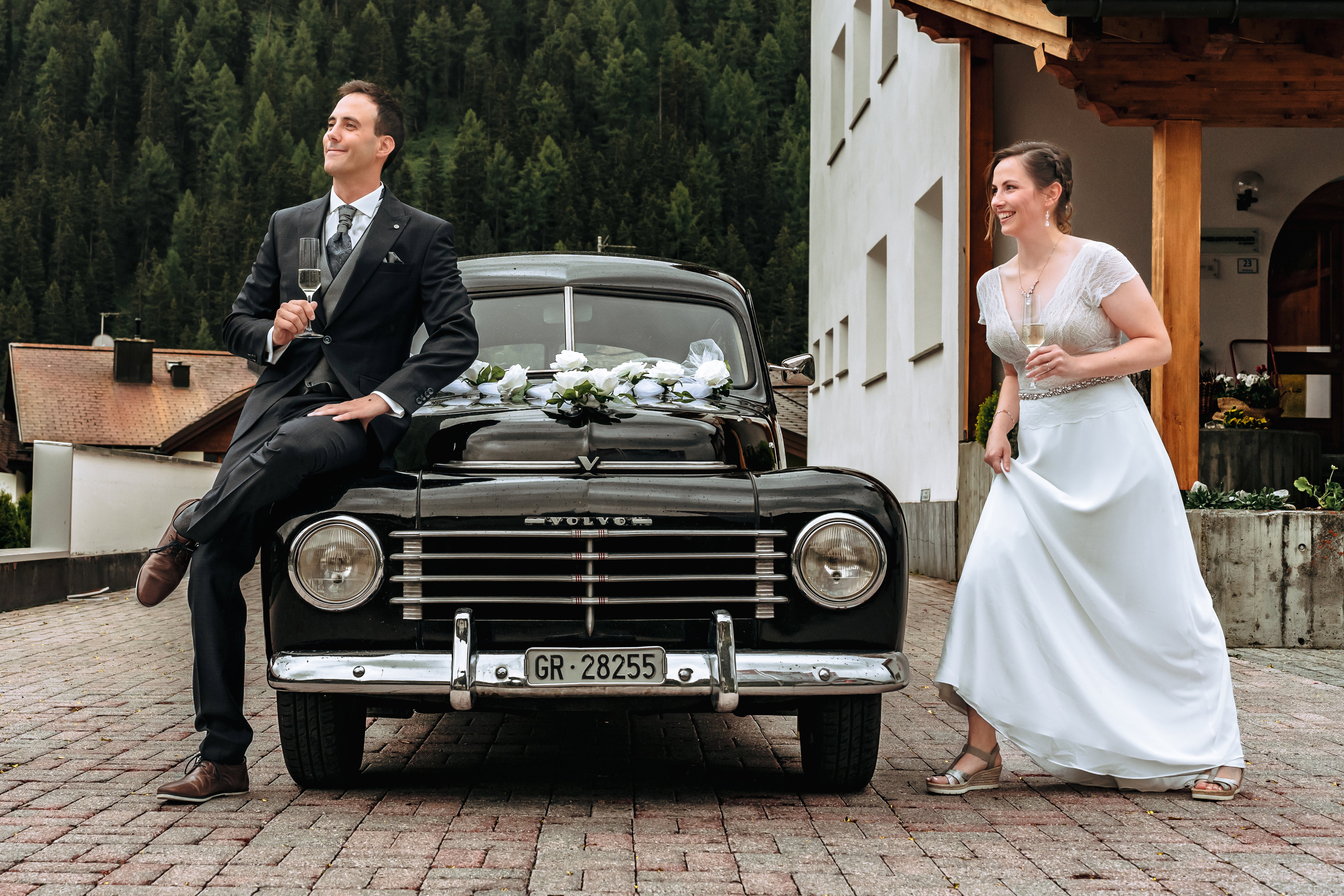 Samnaun/Chur/Switzerland - Registry Office