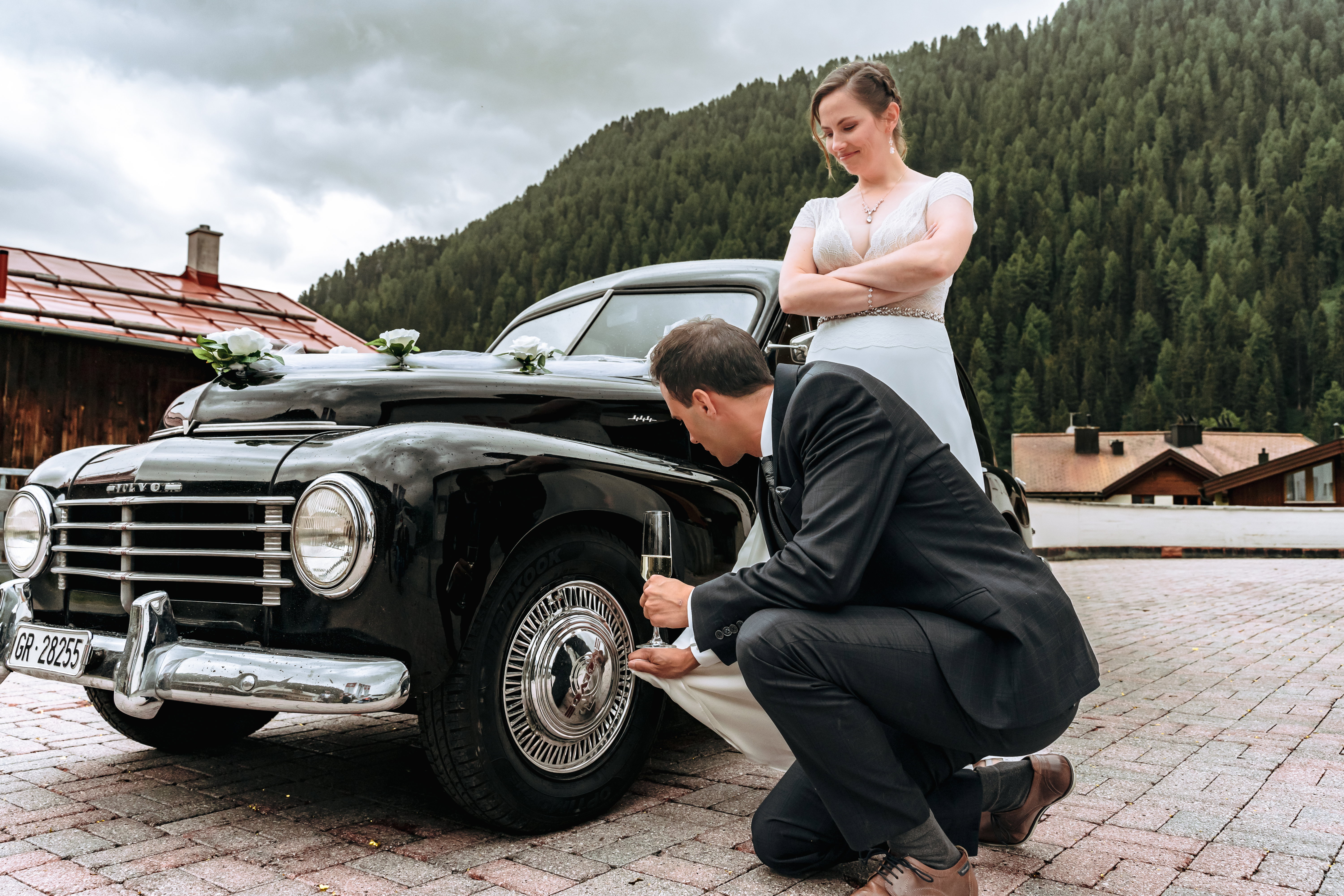 Samnaun/Chur/Switzerland - Registry Office