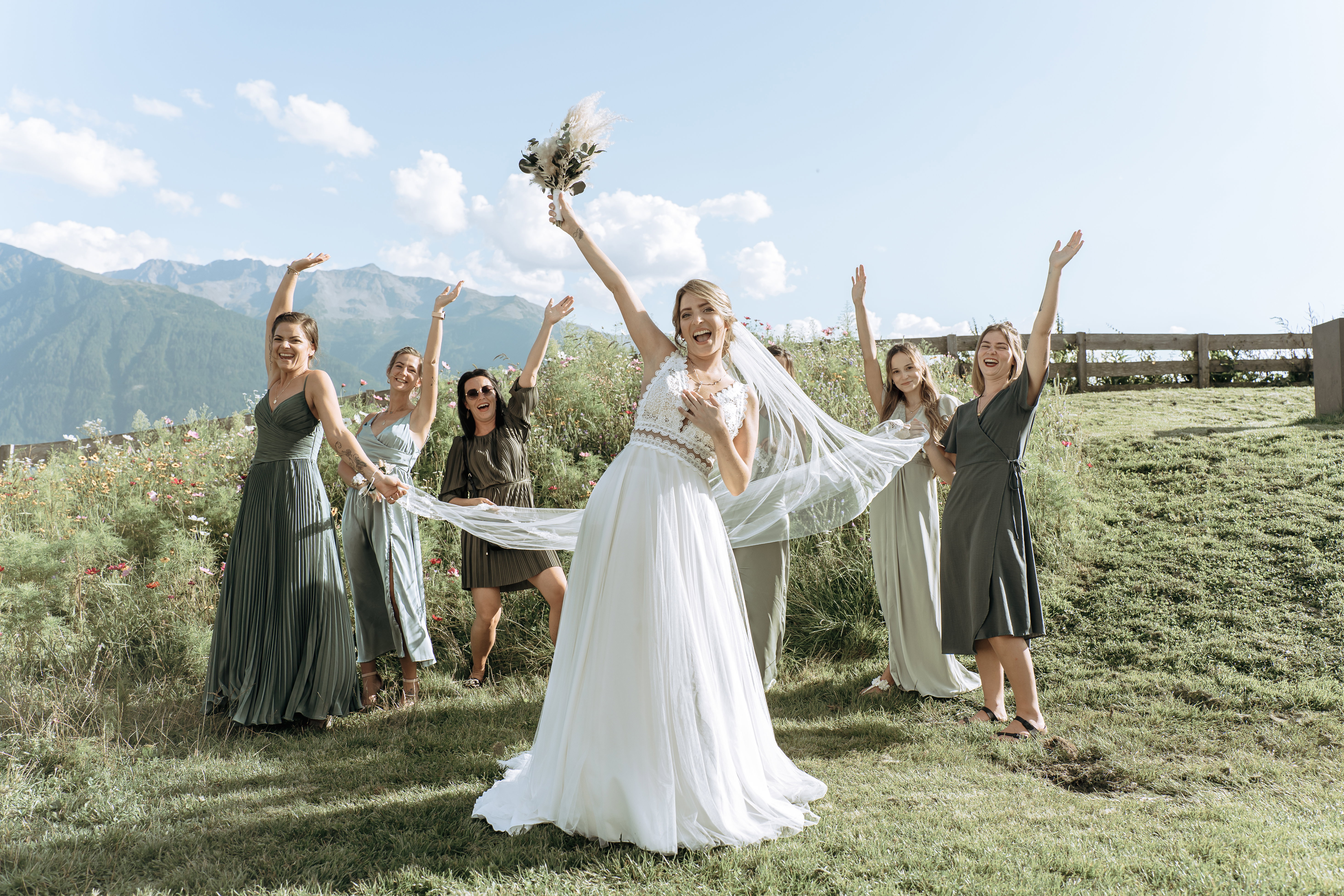 Mieming Stöttlalm - Free wedding ceremony