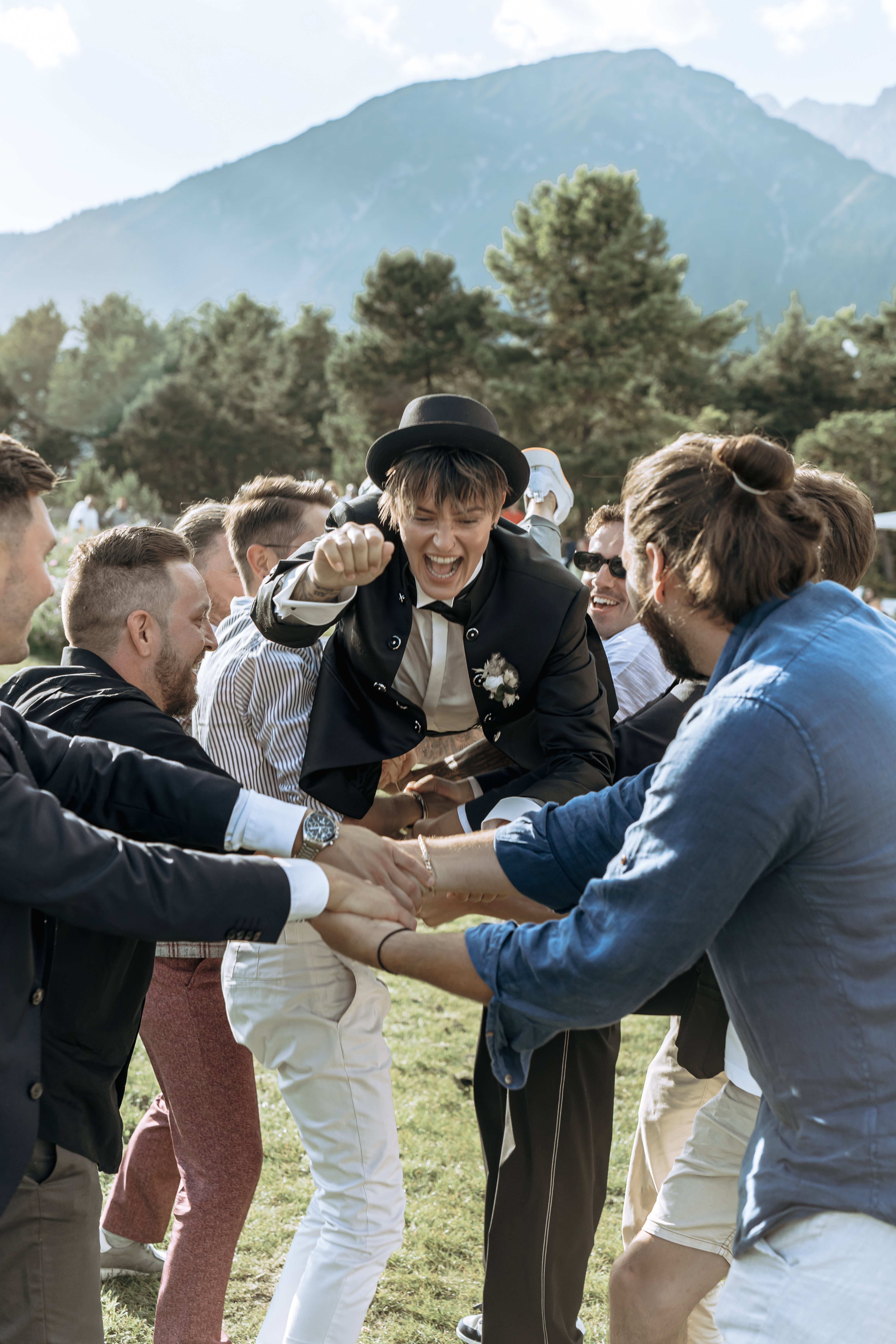 Mieming Stöttlalm - Free wedding ceremony