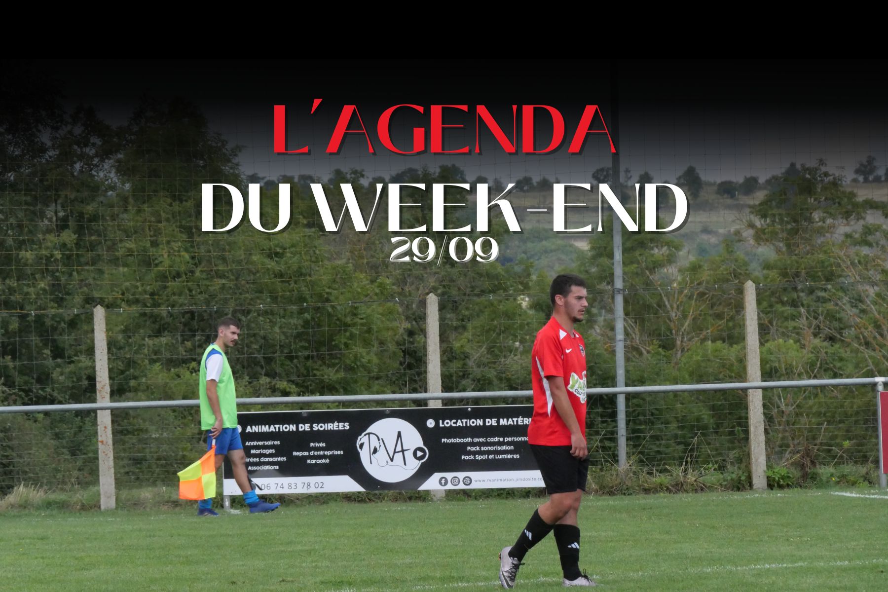 L'agenda du week-end du 29 Septembre