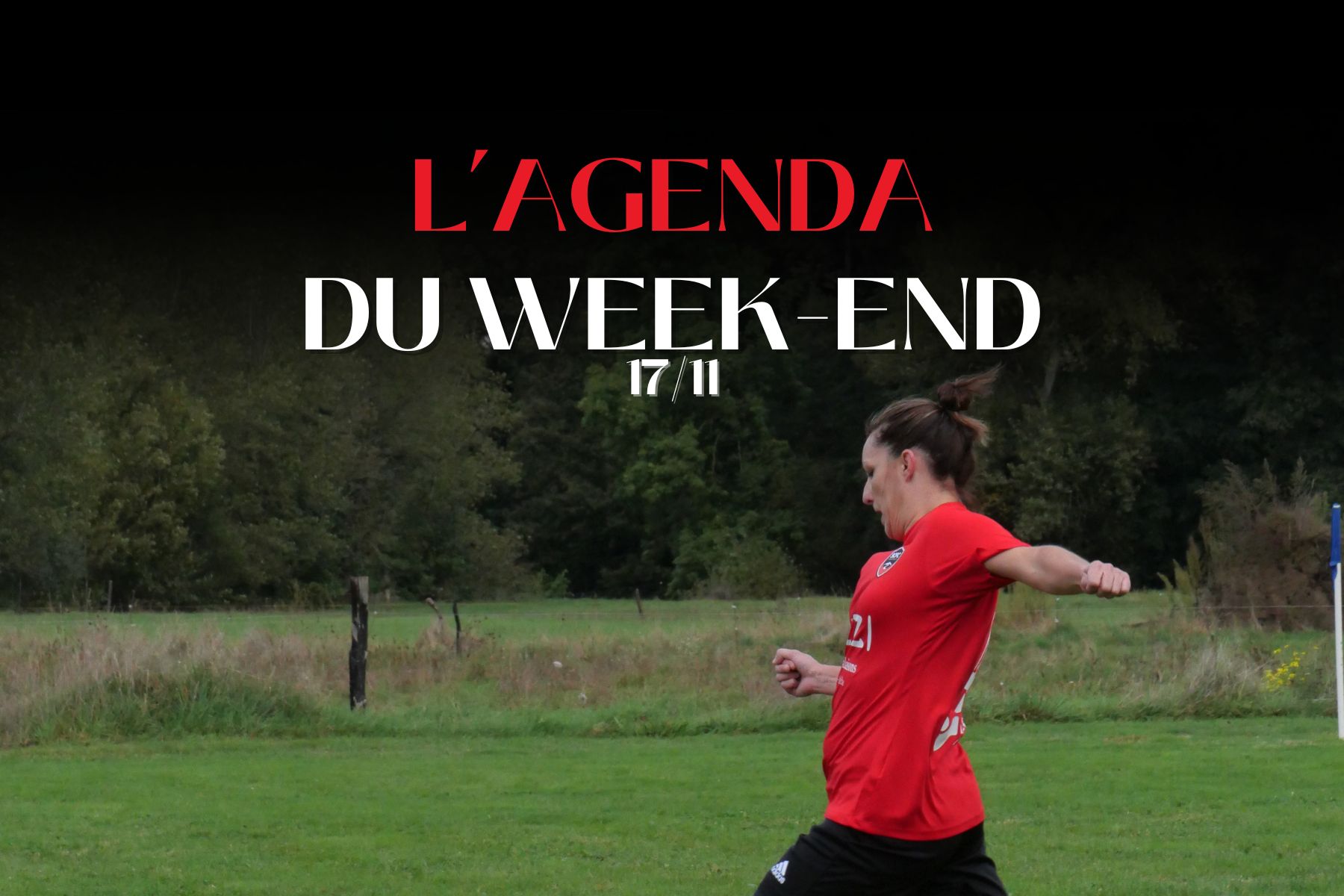 L'agenda du week-end du 17 Novembre