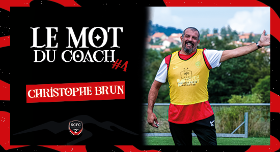 Le mot du Coach #4 : Christophe BRUN "BLACK"