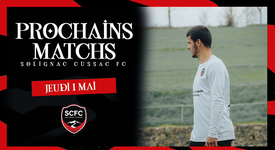 L'agenda du Jeudi 1 Mai