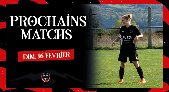 L'agenda du week-end du 16 Février