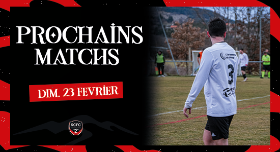 L'agenda du week-end du 23 Février